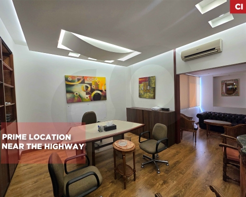 PRIME LOCATION OFFICE/NEAR THE HIGHWAY/ADONIS,KESEROUAN/أدونيس/ REF#CI140154 !