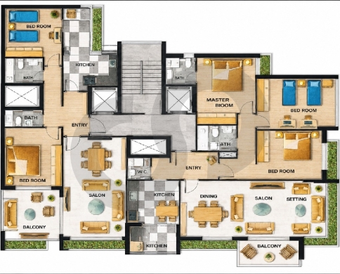 Under construction/Residential project/Beirut/Tariq El Jdideh-طريق الجديده/REF#MC140150 — 2