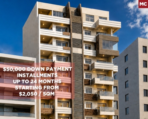 Under construction/Residential project/Beirut/Tariq El Jdideh-طريق الجديده/REF#MC140150