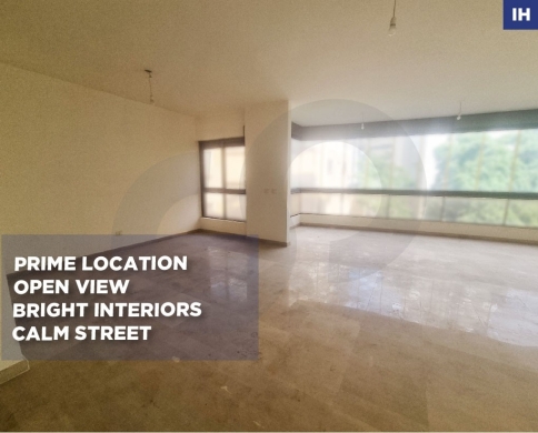 RENT/Excellent accessibility/peaceful setting/security area/koraytem, beirut/قريطم/REF#IH140144