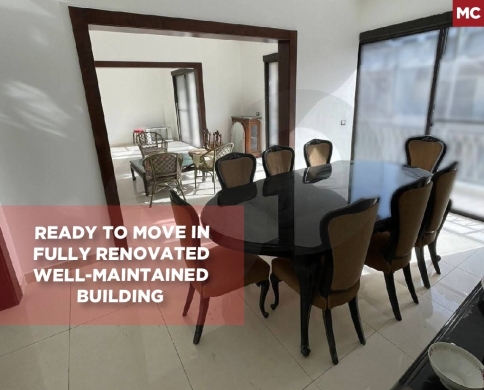 Well-Maintained Building/Fully Renovated/Beirut/Karakol Druze- كاراكول دروز/REF#MC140147