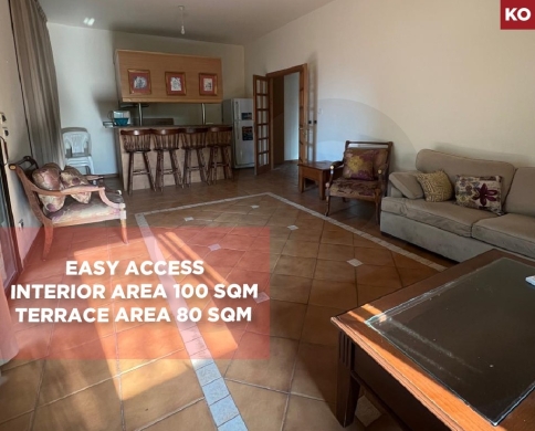 Stylish Apartment/Easy access/80 SQM terrace/Aley/Dawhet El Hoss-دوحة الحص/REF#KO140138