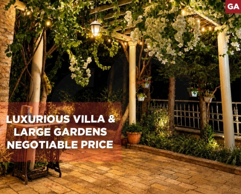 Luxurious Villa/Large gardens/Negotiable Price/Metn/Mansourieh-المنصورية/REF#GA140133