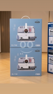 مكنة تنظيف السجاد والفرش 3 في 1 واكين بقوة 1800 واط مع بخار | Uakeen 3-in-1 Carpet and Upholstery
