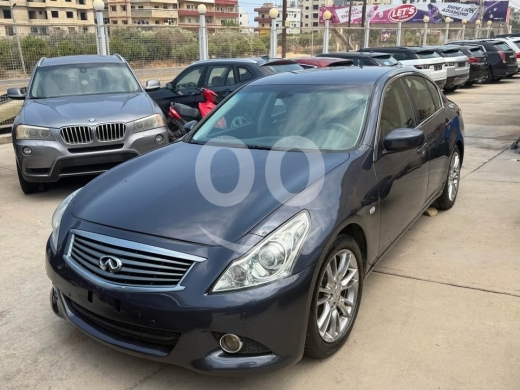 Infiniti G25 2013