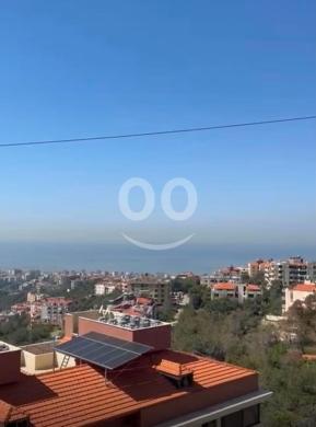 شقة للبيع في بشامون منطقة المدارس | Apartment for Sale Bchamoun