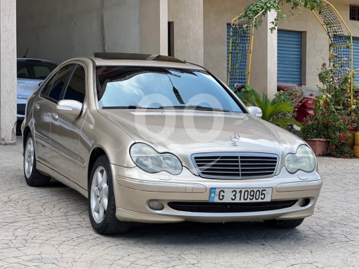 Mercedes Benz 240 2002