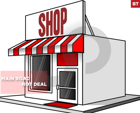 SHOP/ON THE MAIN ROAD/ minutes away from the highway/Sahel alma ,KESEROUAN/ساحل علما/ REF#BT140203 !