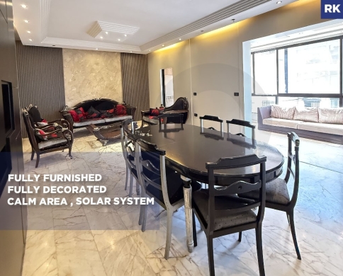SPACIOUS/CALM AREA/EASY ACCESS/FULLY FURNISHED/Mazraat Yachouh,metn/مزرعة يشوح/REF#RK140204