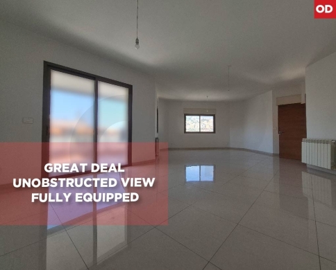 DUPLEX/CALM AREA/MOUNTAIN & SEA VIEW/bsalim,metn/بصاليم/REF#OD140198
