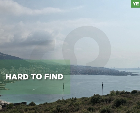 Super high-end land/Panoramic bay view/Prime location/Keserouan/Adma-ادما/REF#YE140195