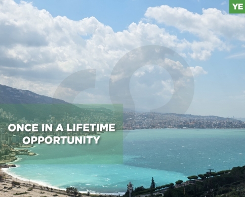Land for sale/Rare opportunity/Prime location/Keserouan/Adma-ادما/REF#YE140192
