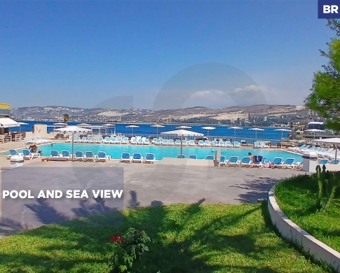 RENTAL CHALET at HERI Bolieu Resort,BATROUN/الهري بولييو/SEA VIEW/REF#BR140187 !
