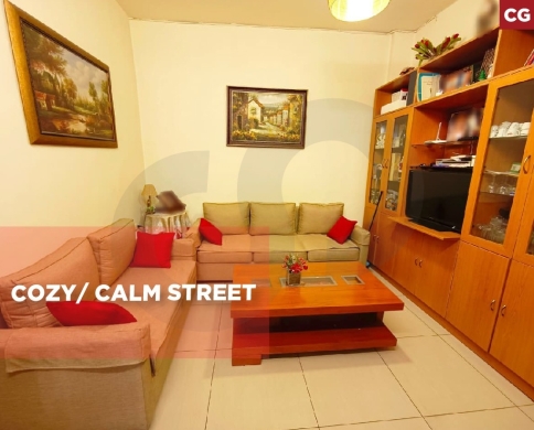 Cozy apartment for sale/Calm Street/Baabda/Ain El Remmaneh-عين الرمانة/REF#CG140185