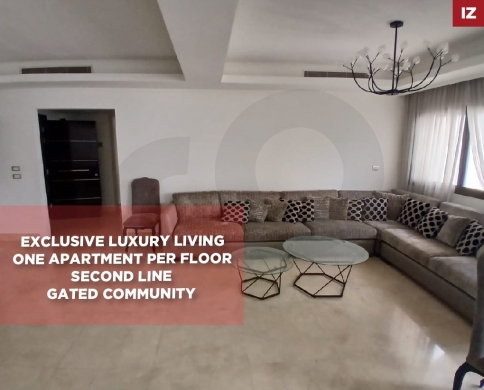 Exclusive Luxury Living/Second Line/Gated Community/Beirut/Ain Al Mraiseh-عين المريسة/REF#IZ140179