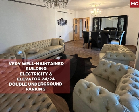 Very Well-Maintained Building/Spacious apartment/Beirut/Wata El Msaytbeh-وطى المصيطبه/REF#MC140173