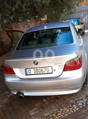 بي ام ٥٣٠ موديل ٢٠٠٤ — 6