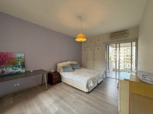 Bright & Furnished Apartment With City View For Rent in Achrafieh, Sioufi — 12