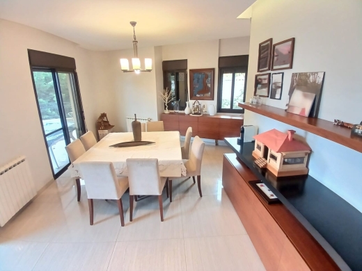 Fully Furnished Apartment With Garden & Terrace For Sale in Bsalim — 16