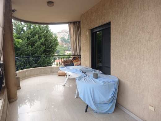 Fully Furnished Apartment With Garden & Terrace For Sale in Bsalim — 25