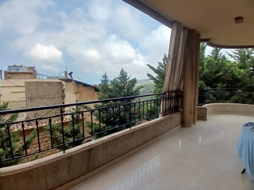 Fully Furnished Apartment With Garden & Terrace For Sale in Bsalim — 17