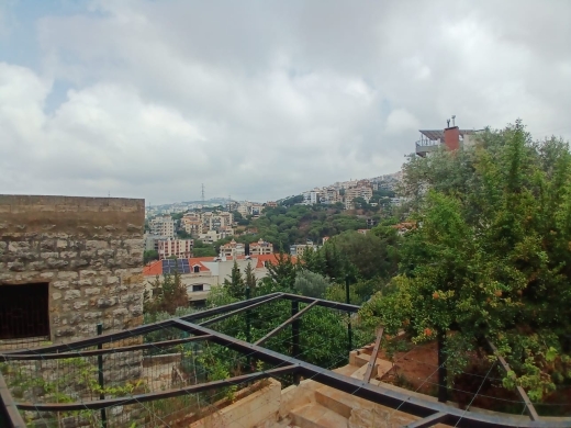 Fully Furnished Apartment With Garden & Terrace For Sale in Bsalim — 11