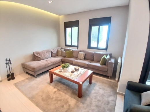 Fully Furnished Apartment With Garden & Terrace For Sale in Bsalim — 4