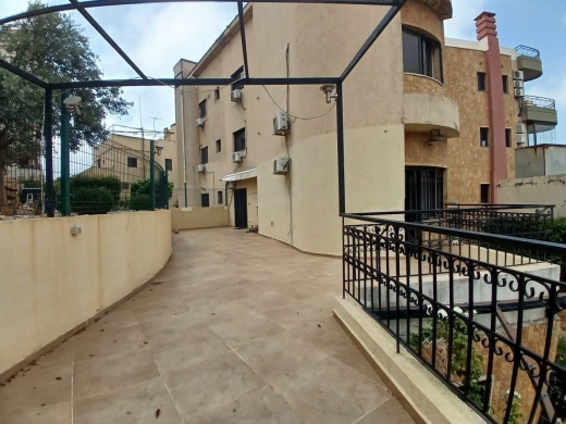 Fully Furnished Apartment With Garden & Terrace For Sale in Bsalim — 9