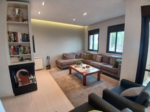 Fully Furnished Apartment With Garden & Terrace For Sale in Bsalim — 2