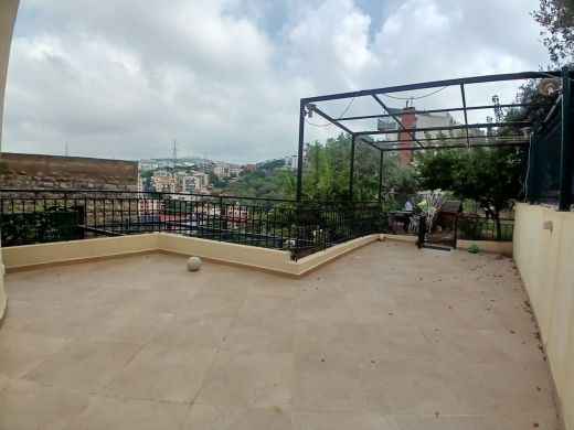 Fully Furnished Apartment With Garden & Terrace For Sale in Bsalim — 10