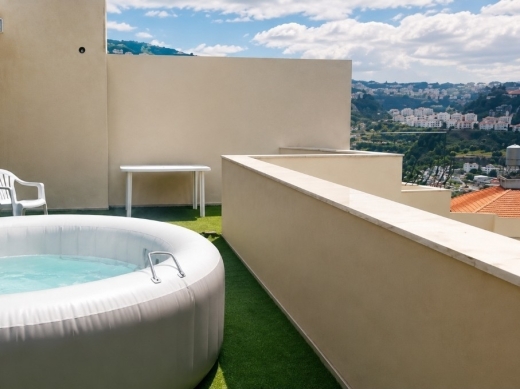 Duplex Furnished With Terrace For Sale in Tilal Ain Saadeh