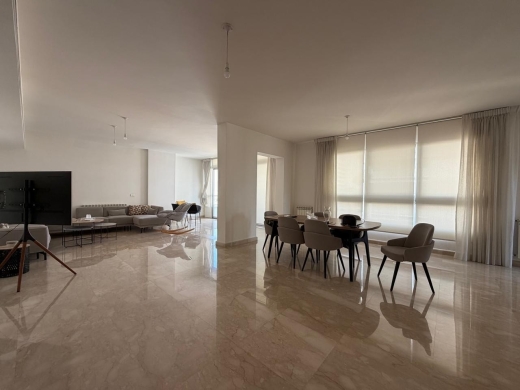 Modern & Furnished Apartment For Rent in Achrafieh, Rizk