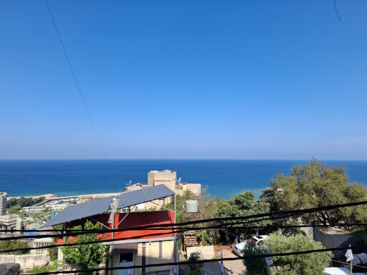 3-Bedroom Apartment With Sea View For Sale in Zouk Mosbeh