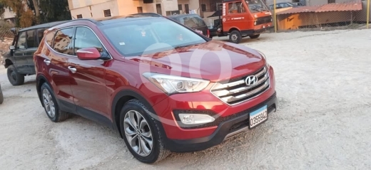 Hyundai santa fe 2014