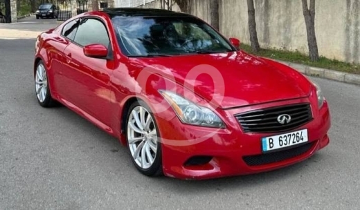 INFINITI G37S 2008
