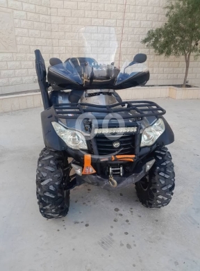 دراجة نارية رباعي