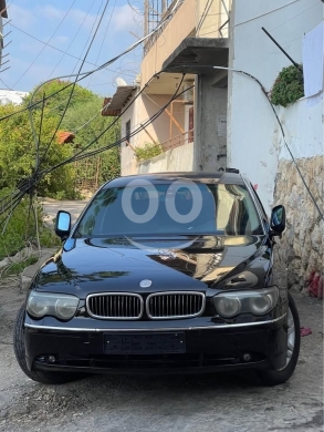 Bmw 735 2003