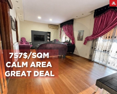 Spacious and well-divided, this 160 SQM Apartment in Haret Sakher / حارة صخرREF#JL140230