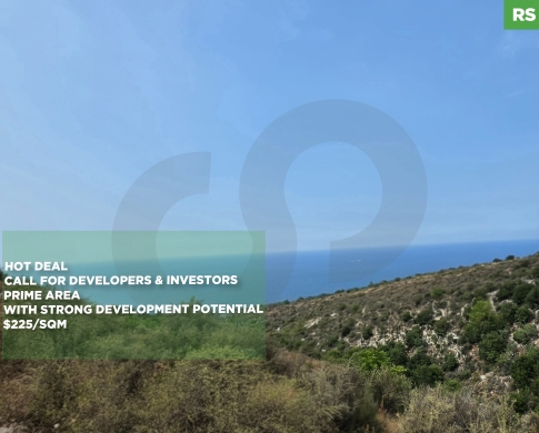 LAND/Avant-Projet for 18 Apartments/HALAT,JBEIL/حالات /REF#RS140255 !