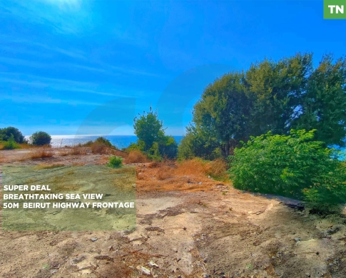 LAND/Thoumm – Kfar Abida, Batroun/توم – كفرعبيدا، البترون/ BREATHTAKING SEA VIEW/REF#TN140250 !