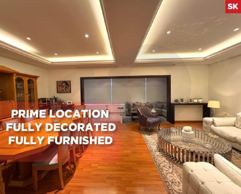 145 SQM FULLY FURNISHED APARTMENT FOR SALE IN JAL EL DIB – PRIME LOCATION REF#SK140245