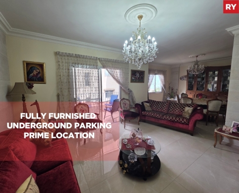 160sqm apartment is fully furnished and ready to move main highway in Sarba REF#RY140242