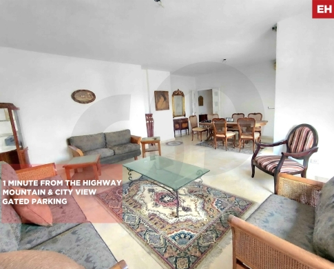 Mountain & City View/convenient area/JDAIDE,METN/الجديدة/REF#EH140232 !