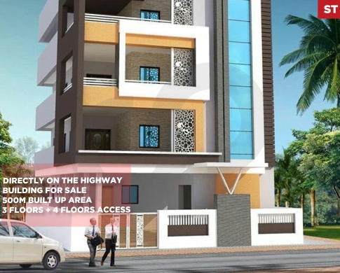 BUILDING FOR SALE /Jounieh Ghadir,KESEROUAN Highway/جونيه غدير/REF#ST140222 !