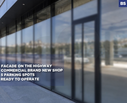 NEW SHOP/PRIME LOCATION/EXCELLENT ACCESSIBILITY/ZALKA,METN/زلقا/REF#BS140218