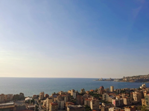 Penthouse With Unlockable Sea & Mountain View For Sale in Haret Sakher