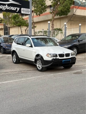 BMW X3 model 2004 — 2