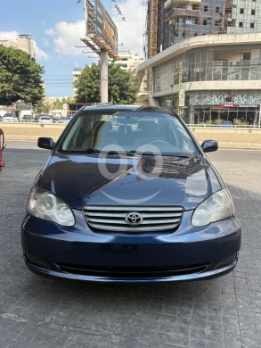 Toyota Corolla Model 2006