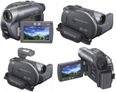 sony handycam dcr-dvd755e software