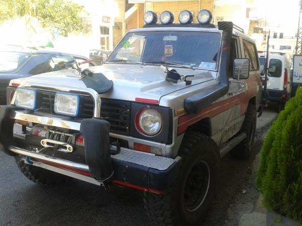 Nissan patrol 1986